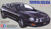 Toyota Celica GT-FOUR - Tamiya