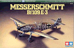 Messerschmitt Bf109E-3 - Tamiya