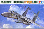 McDonnell Douglas F-15C Eagle - Tamiya