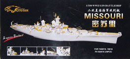 1/350 USN Battleship Missouri - Fly Hawk
