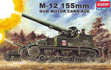 Academy 1/35 M-12 155mm Gun Motor Carriage