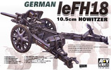 leFH18 10.5cm Howitzer - AFV Club