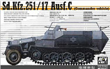 Sd.Kfz.251/17 Ausf.C Command Vehicle - AFV Club