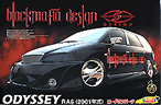 Honda Odyssey Blackmafia Design - Aoshima