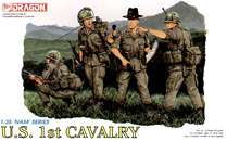 US 1st Cavalry Vietnam - Dragon