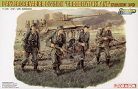 Panzergrenadier Div Grossdeutschland, Karachev 1943 - Dragon