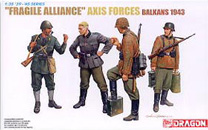 Fragile Alliance Axis Forces (Balkans 1943) - Dragon