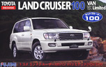Toyota Land Cruiser 100 - Fujimi