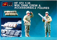 M36 Tank crew & accessories