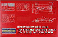 1/20 Ferrari 126C2 Upgrade set - Hobby Design
