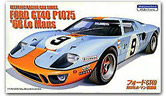 Ford GT-40 Le Mans 68 Winner No.9 - Fujimi