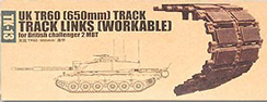 Trumpeter - UK TR60 (650mm) track for British Challenger 2 MBT
